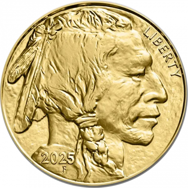 American Buffalo 1 troy ounce gouden munt 2025