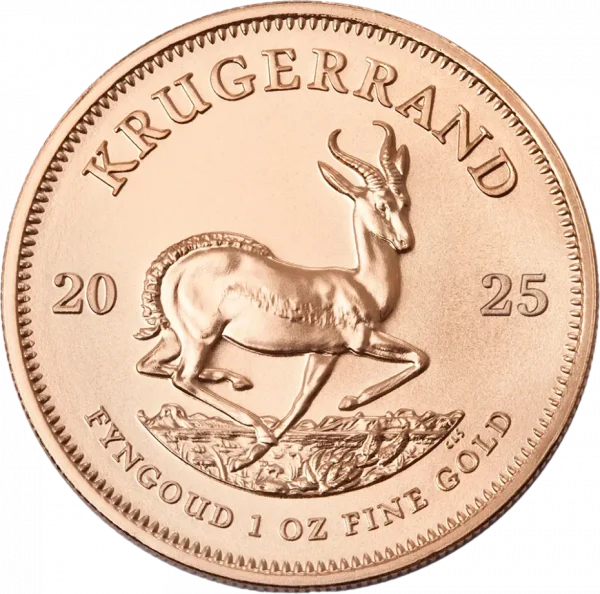 Krugerrand 1 troy ounce gouden munt 2025